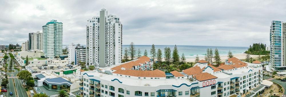 Beachcomber International Resort Coolangatta Exterior foto