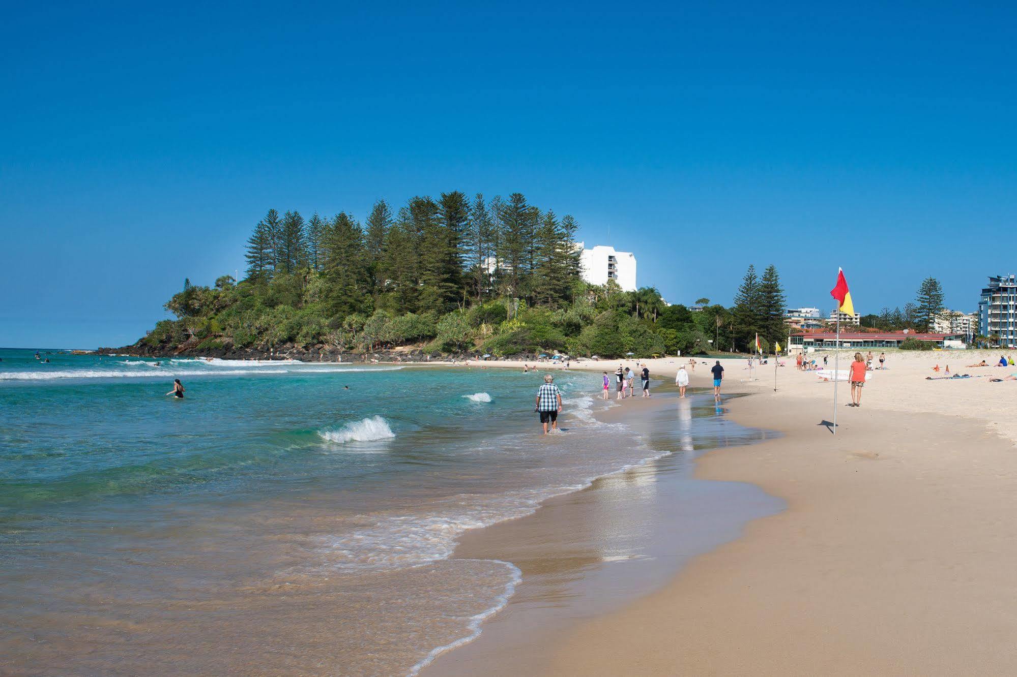 Beachcomber International Resort Coolangatta Exterior foto